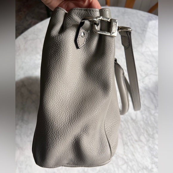 🩶AIMEE KESTENBERG - Dani Bag gray quilted leather. - Picture 9 of 12